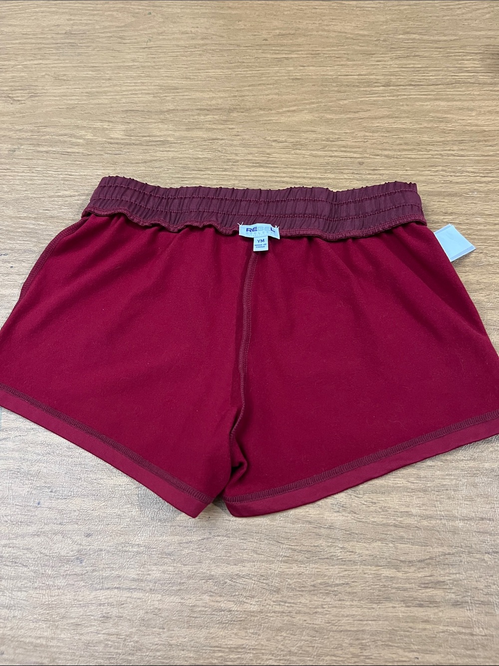 Rebel Athletic Cheer Athletics shorts size YM - Picture 4 of 6